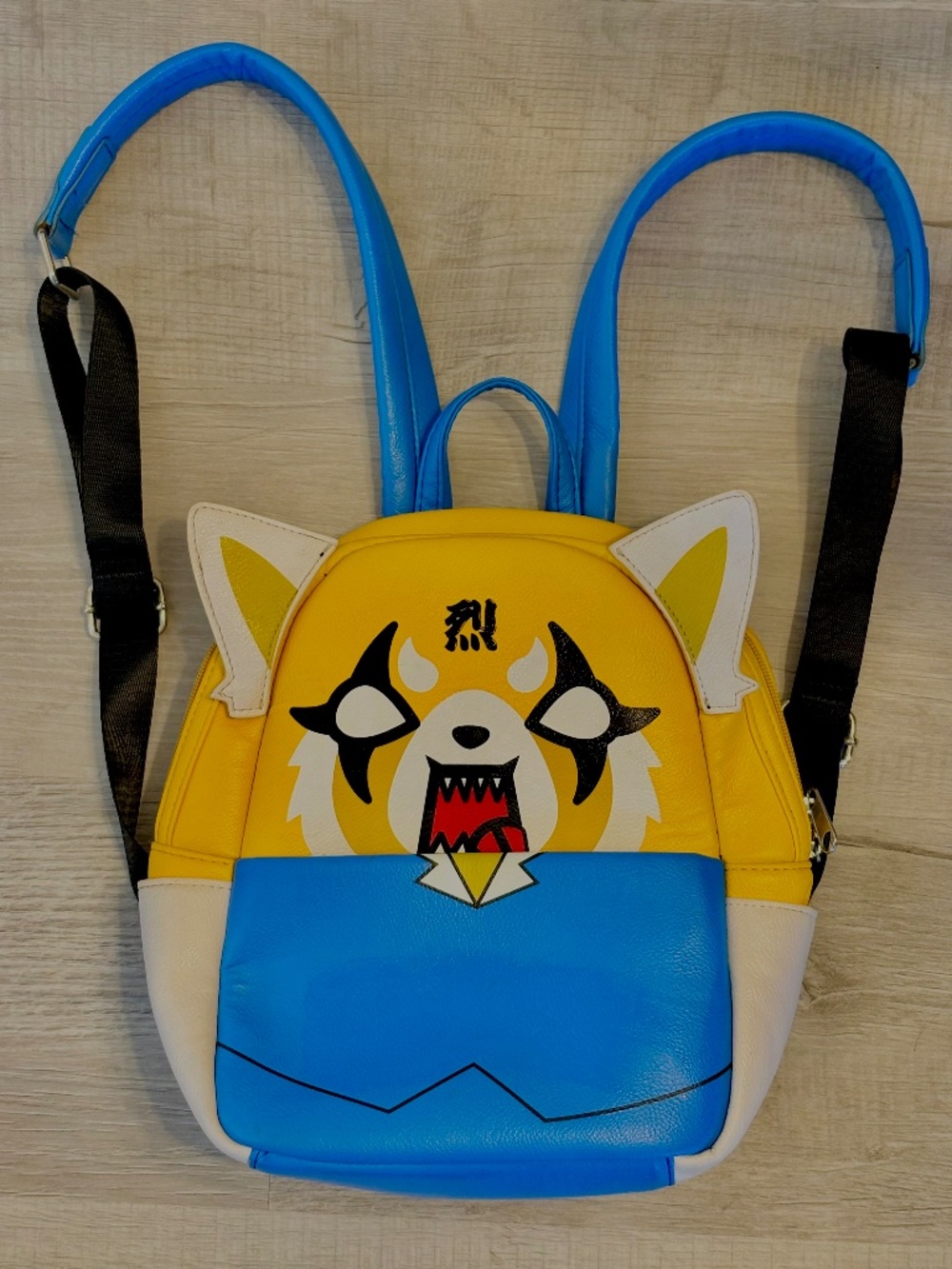 Funko Sanrio Aggretsuko Retsuko Mini Backpack Rage Face Retired Kawaii Punk Cute